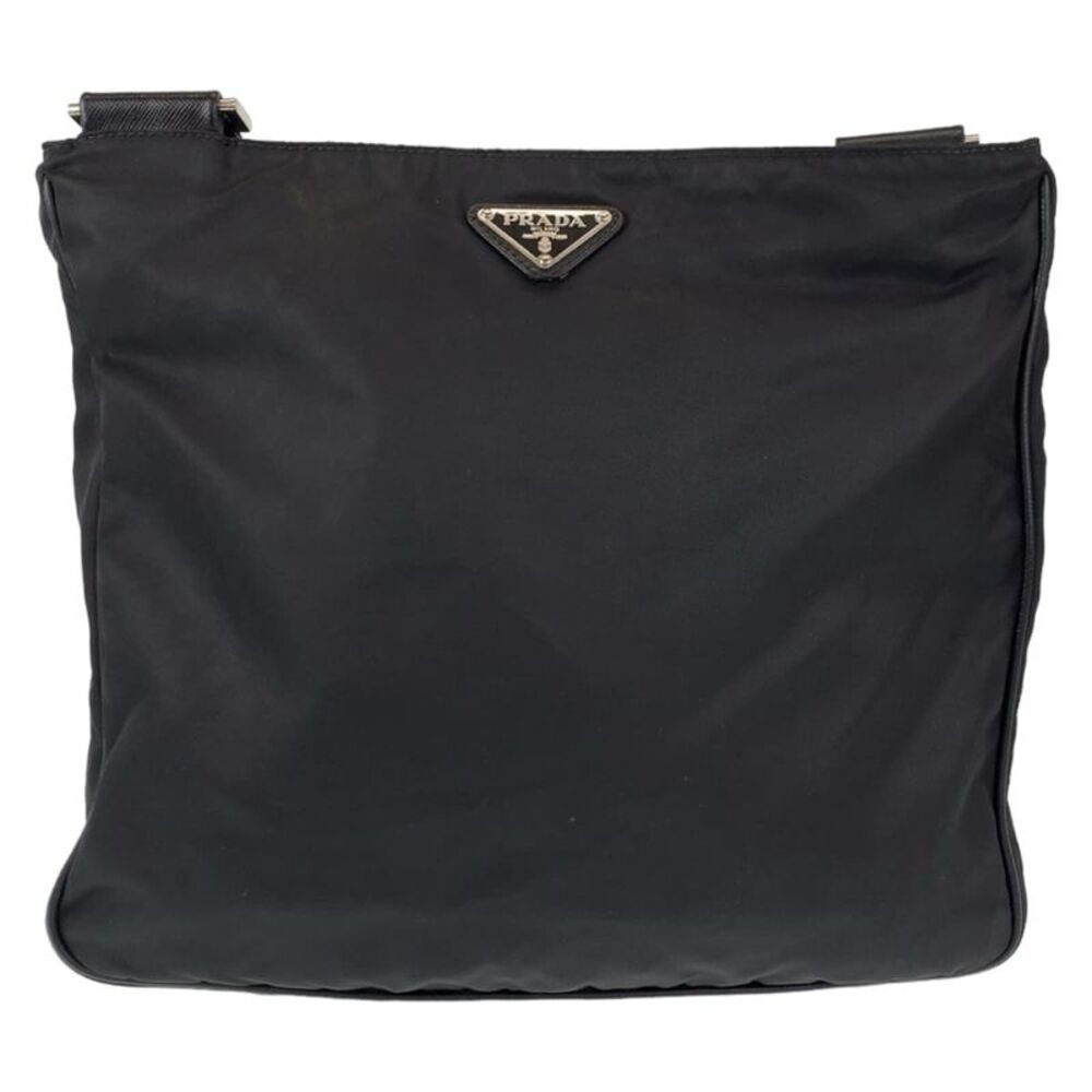 Prada Tessuto Nylon Shoulder Bag
